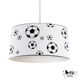 Plafondlamp Voetbal wit