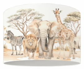 Lampenkap Safari