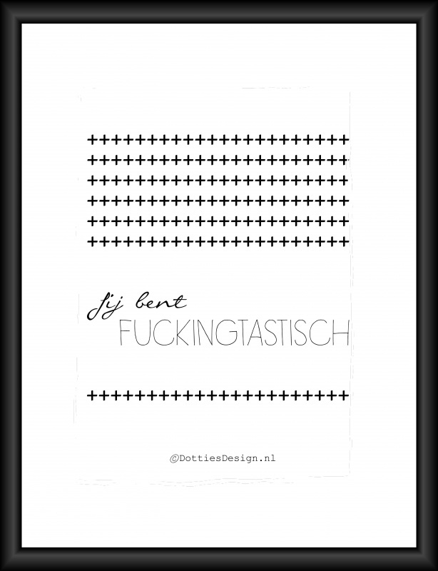 Poster Fuckingtastisch