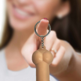 Key Chain Squishy Penis