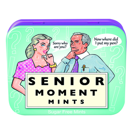 SENIOR MOMENT MINTS