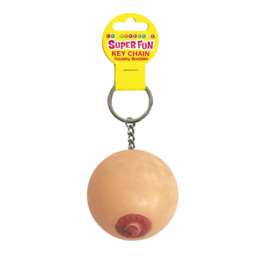 Key Chain Squishy boob