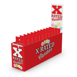 X RETED CANDIES