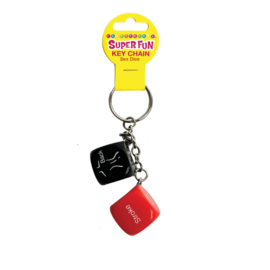 Key Chain Sex Dice
