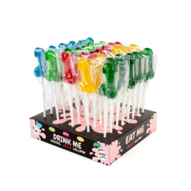 Penis Lollipop Whit Alcohol Display 40 stuks