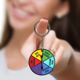 Key Chain Sex Spinner