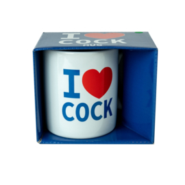 I Love Cock Mug