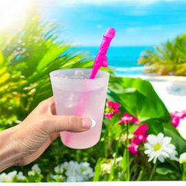 Penis Party Straws