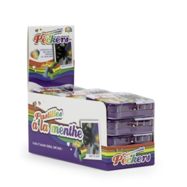Rainbow willie mints