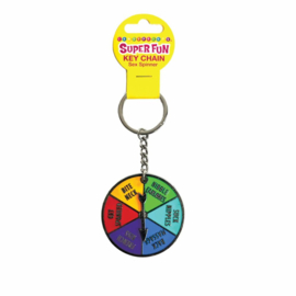 Key Chain Sex Spinner