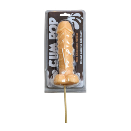 MILK CHOCOLATE FLAVOURED CUM POP