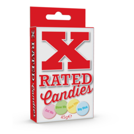 X RETED CANDIES
