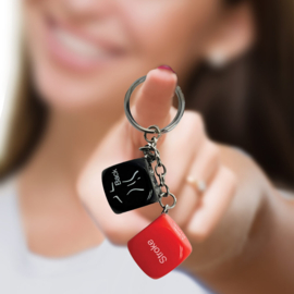 Key Chain Sex Dice