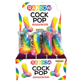 Lollie Rainbow Cock Pop