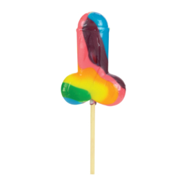 Lollie Rainbow Cock Pop