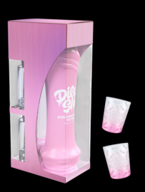 Dildo gift set met 2 shot glaasjes