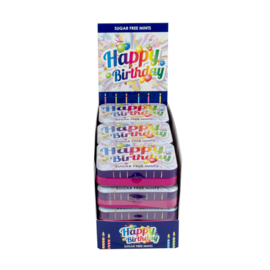 HAPPY BIRTHDAY MINTS