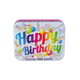 HAPPY BIRTHDAY MINTS