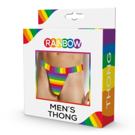 RAINBOW MENS THONG