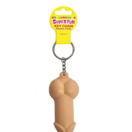 Key Chain Squishy Penis
