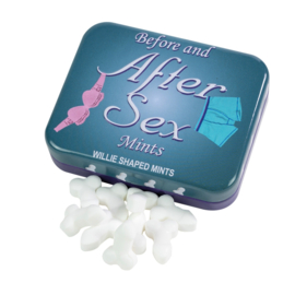 Peppermint after sex mints