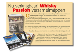 Whisky Passion Verzamelmappen 3 stuks