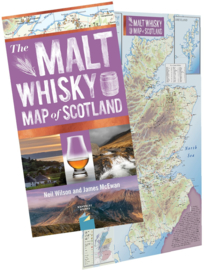 The Malt Whisky Map of Scotland