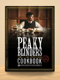 The Official Peaky Blinders Cookbook; 50 Recipes Selected by The Shelby Company Ltd | Rob Morris