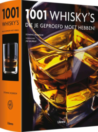 Dominic Roskrow : 1001 Whisky's die je geproefd moet hebben