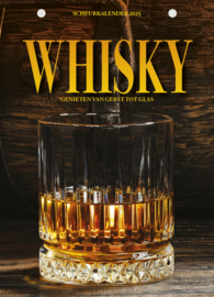 Whisky scheurkalender 2025