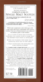 Michael Jackson : Michael Jackson's Complete Guide To Single Malt Scotch 4th Ed