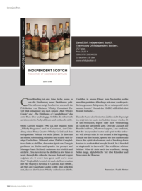 Independent Scotch, The History of Independent Bottlers: David Stirk
