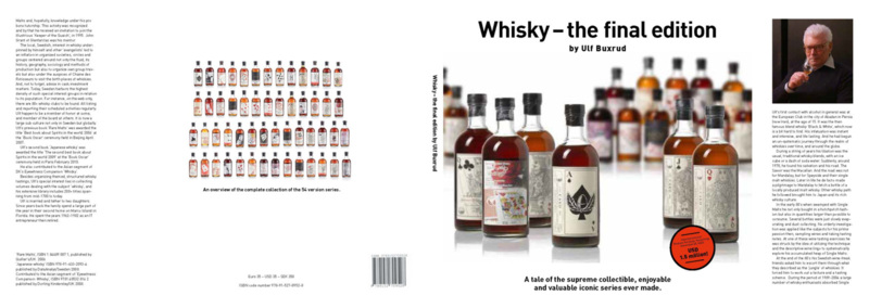 Whisky – The Final Edition:  A tale of the supreme collectible; Ulf Buxrud