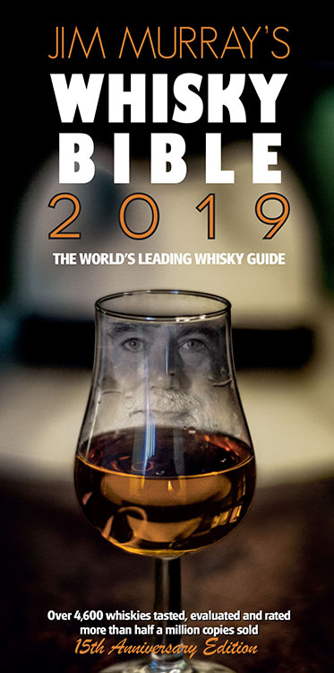 Jim Murray : Jim Murray's Whisky Bible 2019