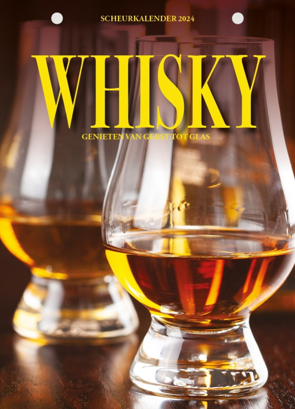 Whisky Scheurkalender 2024