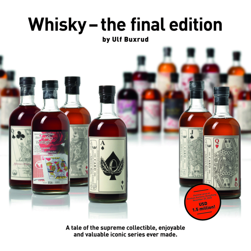 Ulf Buxrud:; Whisky – The Final Edition:  A tale of the supreme collectible: