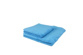 Badhanddoek blauw 70x140 cm