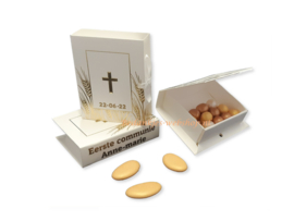 Boek communie goud/wit (DIY-pakket)