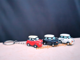 "Cooper mini" sleutelhanger (3 ass.)