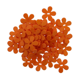 Decobloem oranje 10x