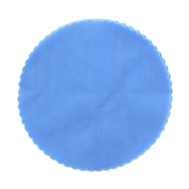 Gaastule rond  Babyblauw (B21) 10x