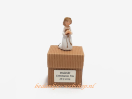 Doosje met communicant (DIY-pakket)