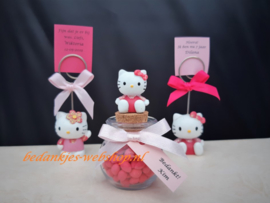 "Hello Kitty" Fotohouder met suikers