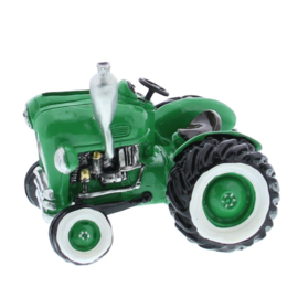 Tractor groen "Oldy" spaarpot