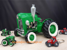 Tractor groen "Oldy" spaarpot