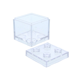 Bouwblokje Plexi