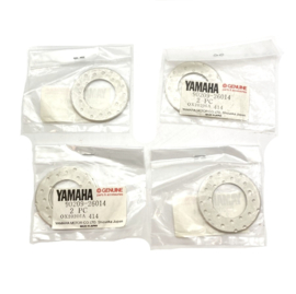 Yamaha Crankshaft thrust washer set (90209-26014)