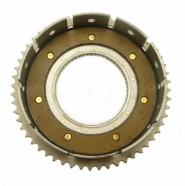 Royal Enfield Bullet 350 - 500 Clutch chainwheel c/w bearing 4 - plate version (144495)