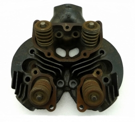BSA  A10 Twin  650  Cylinderhead cast iron  (67-1065)