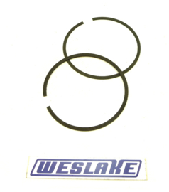 CCM 500 4V / Weslake 1000 V-twin - piston ring set 86mm / 86.3mm